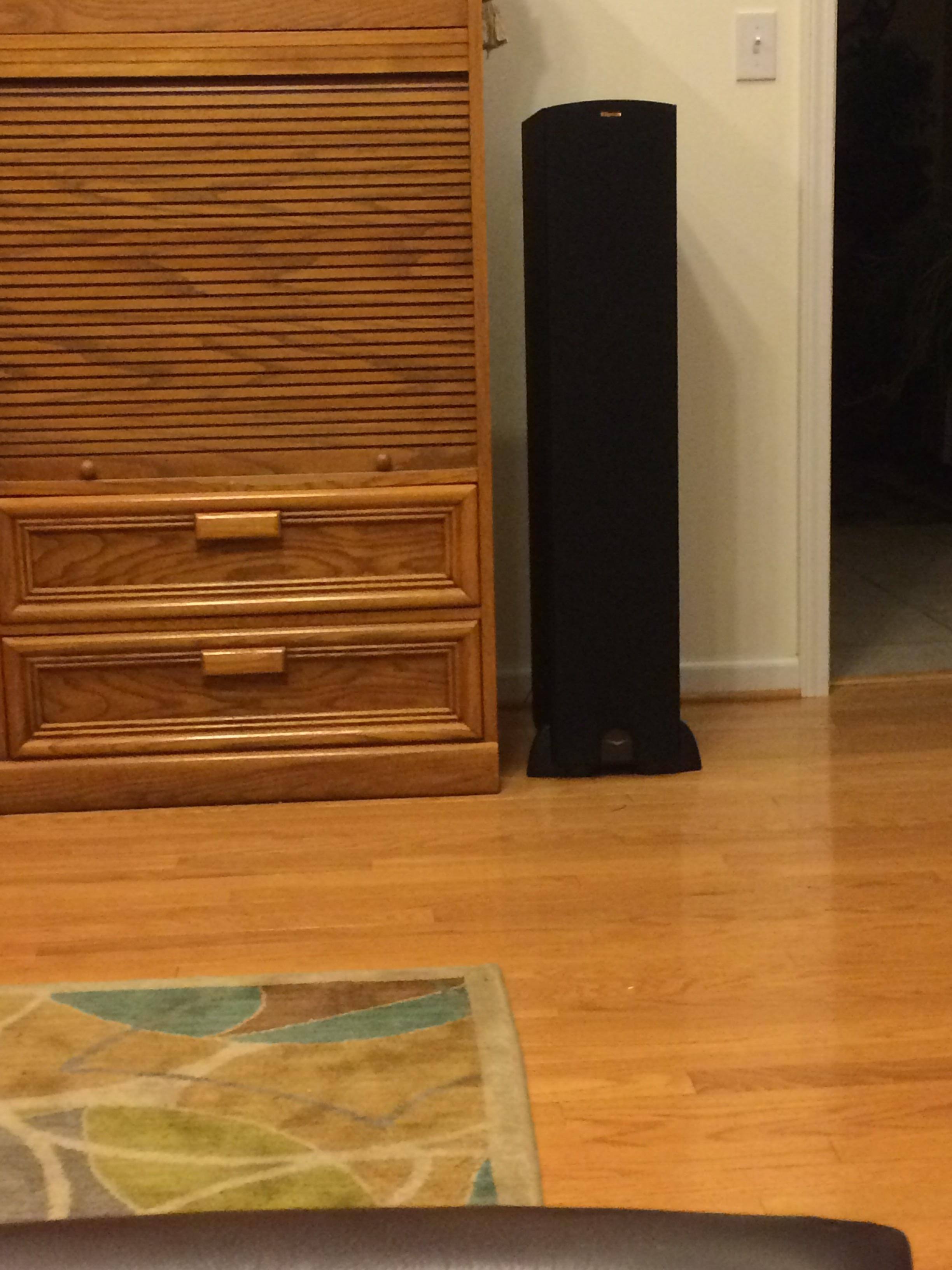 Great sound. Space saver, click to load a larger version