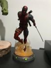 Best Buy: Diamond Select Toys Marvel Gallery: Deadpool PVC Figure Red/Black MARVEL  DIAMOND GALLERY DEADPOO