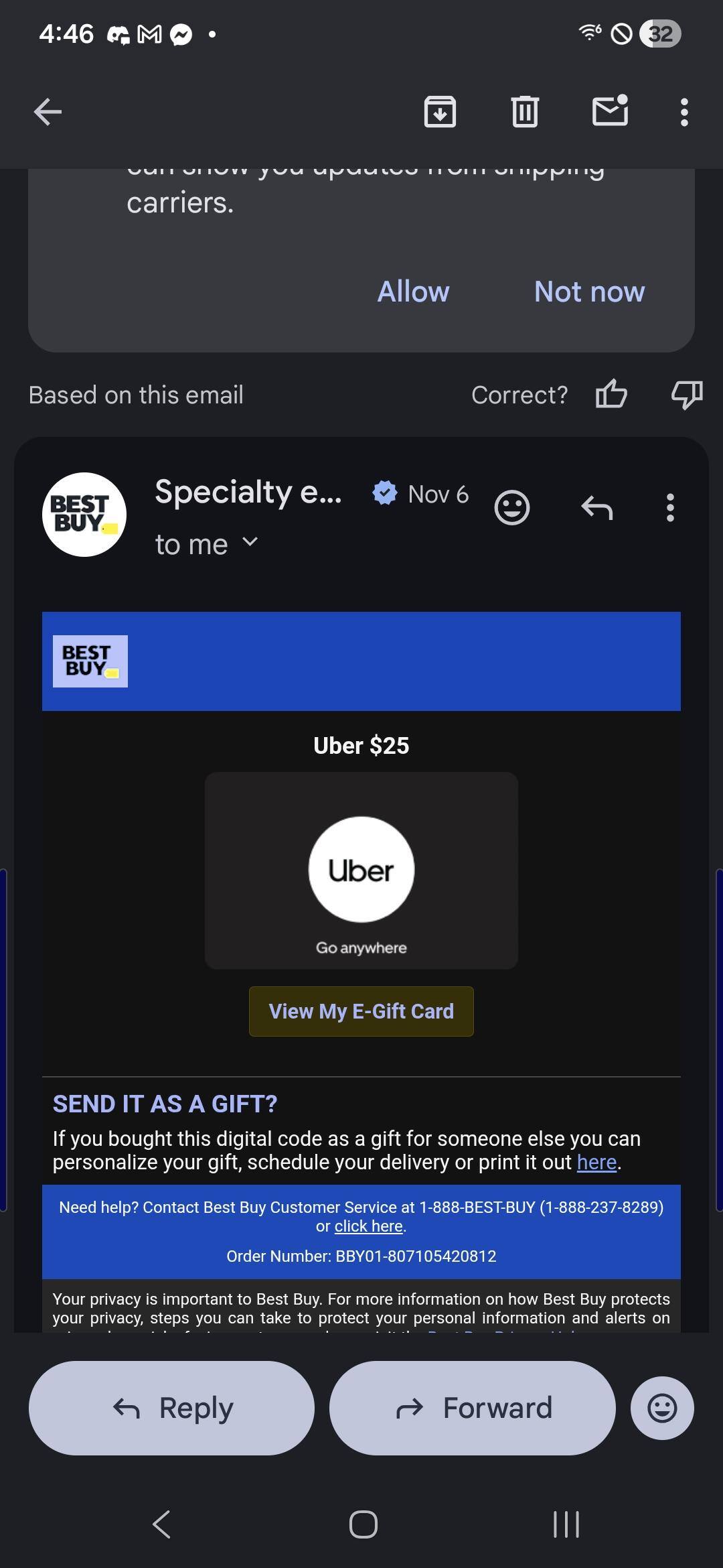 Customer provided, click to load a larger version