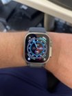 Apple - Medium with 2 Alpine Cellular) Buy (GPS Olive + Watch MREY3LL/A Ultra Titanium Titanium Case Best Loop 49mm (Verizon)