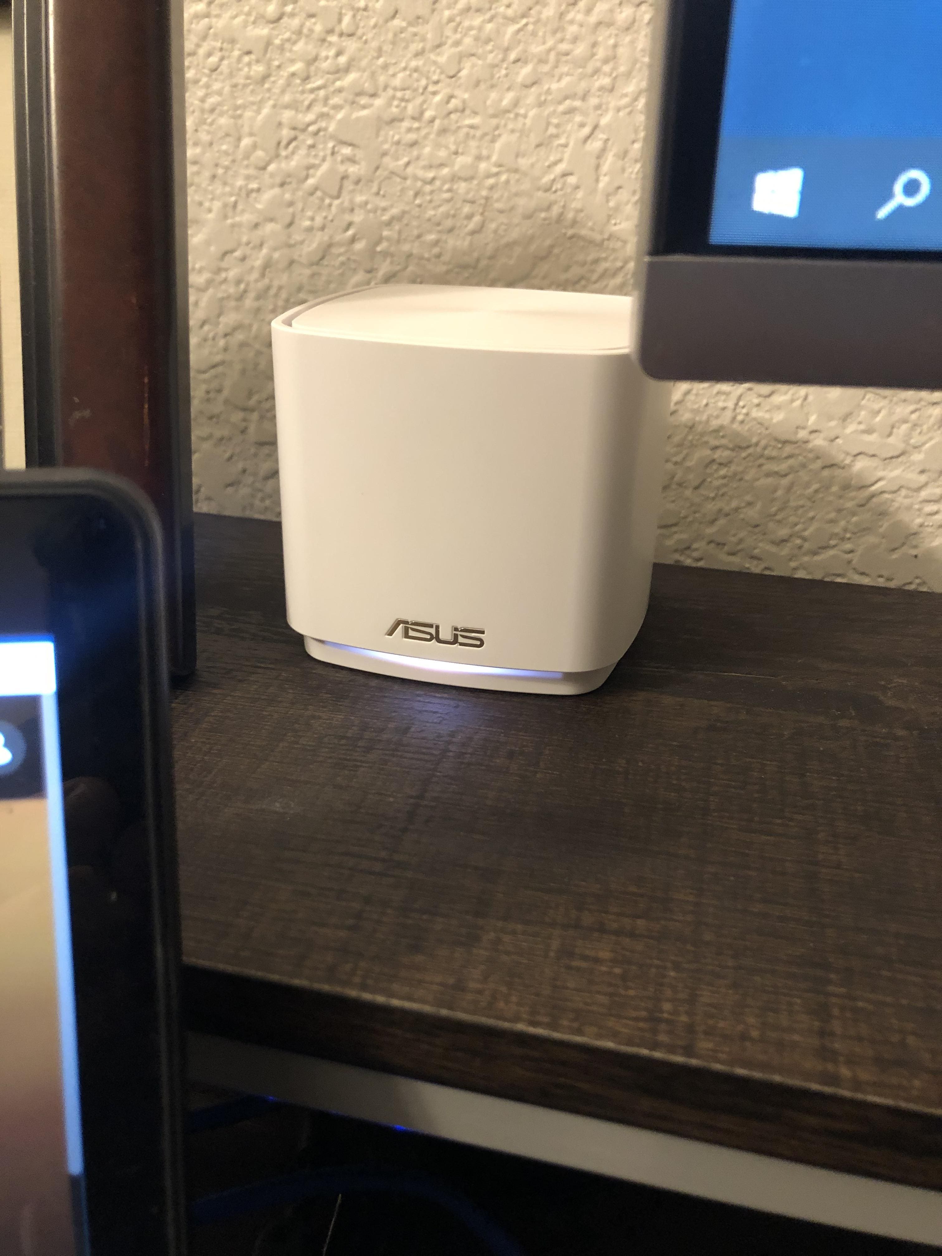 ASUS ZenWiFi AX Wireless AX 225 MB/s Whole Home Wi Fi System