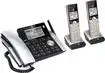 At&t - Cl84215 Dect 6.0 Expandable Cordless Phone System With Digital Answering System, click to load a larger version
