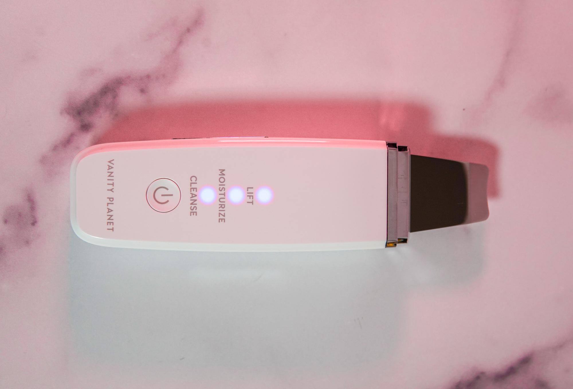 Wand in the ON mode. The button is then pressed to cycle through 3 modes., click to load a larger version