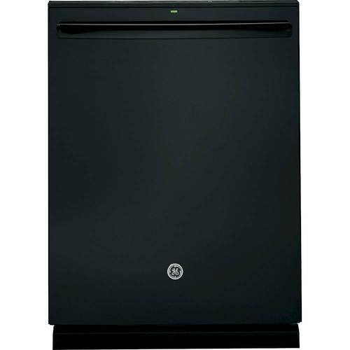 GE - 24" Tall Tub Built-In Dishwasher - Black, click to load a larger version