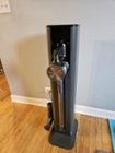 All-In-One Tower with Stick Vacuum and all attachments closed up., click to load a larger version