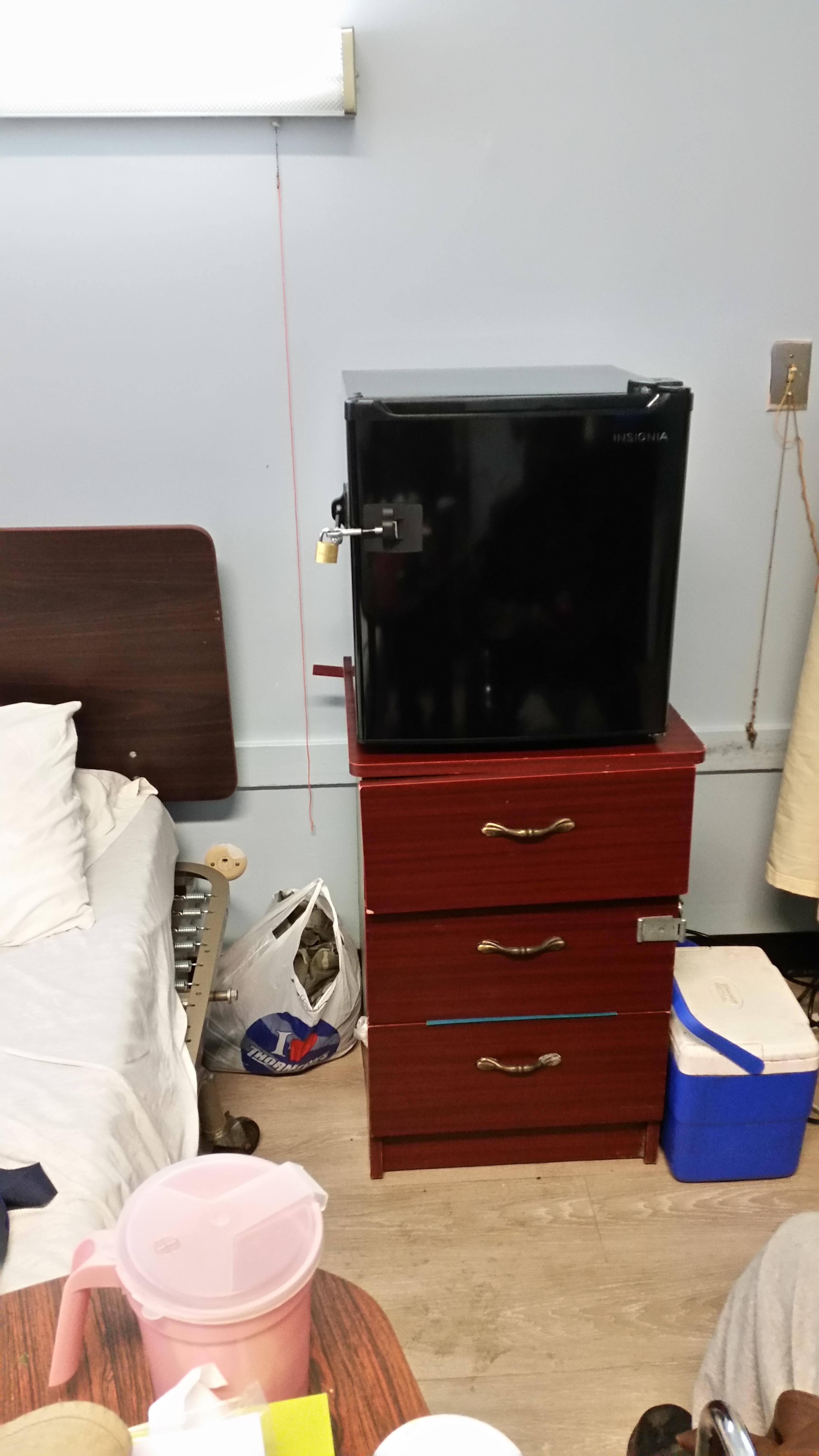 The lock was a separate purchase., click to load a larger version