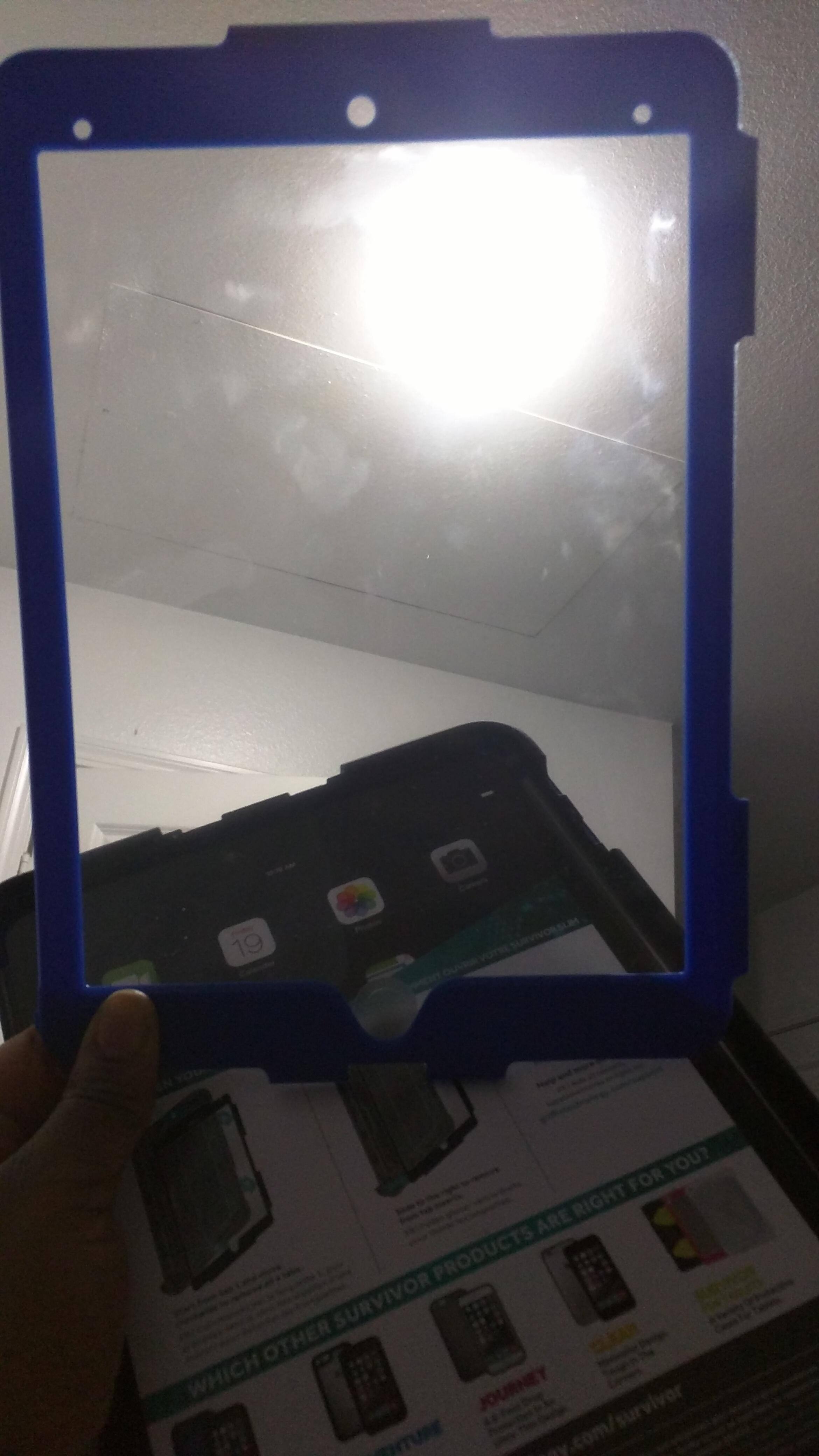 Fingerprints and cloudy; wouldn't come clean., click to load a larger version