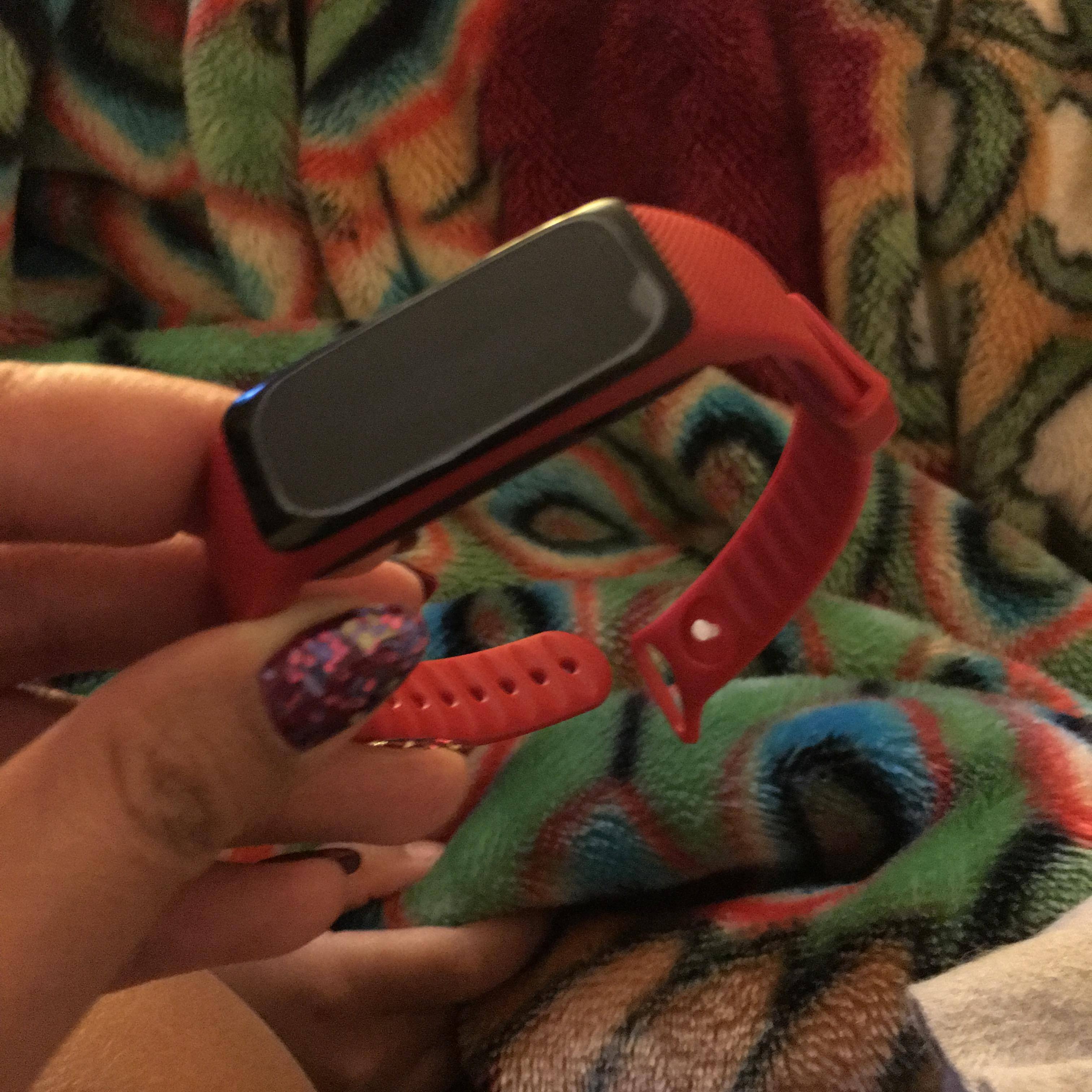 Striiv fusion bio/ red band, click to load a larger version