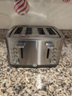 G9TMA4SSPSSGE GE 4-Slice Toaster STAINLESS STEEL - King's Great Buys Plus