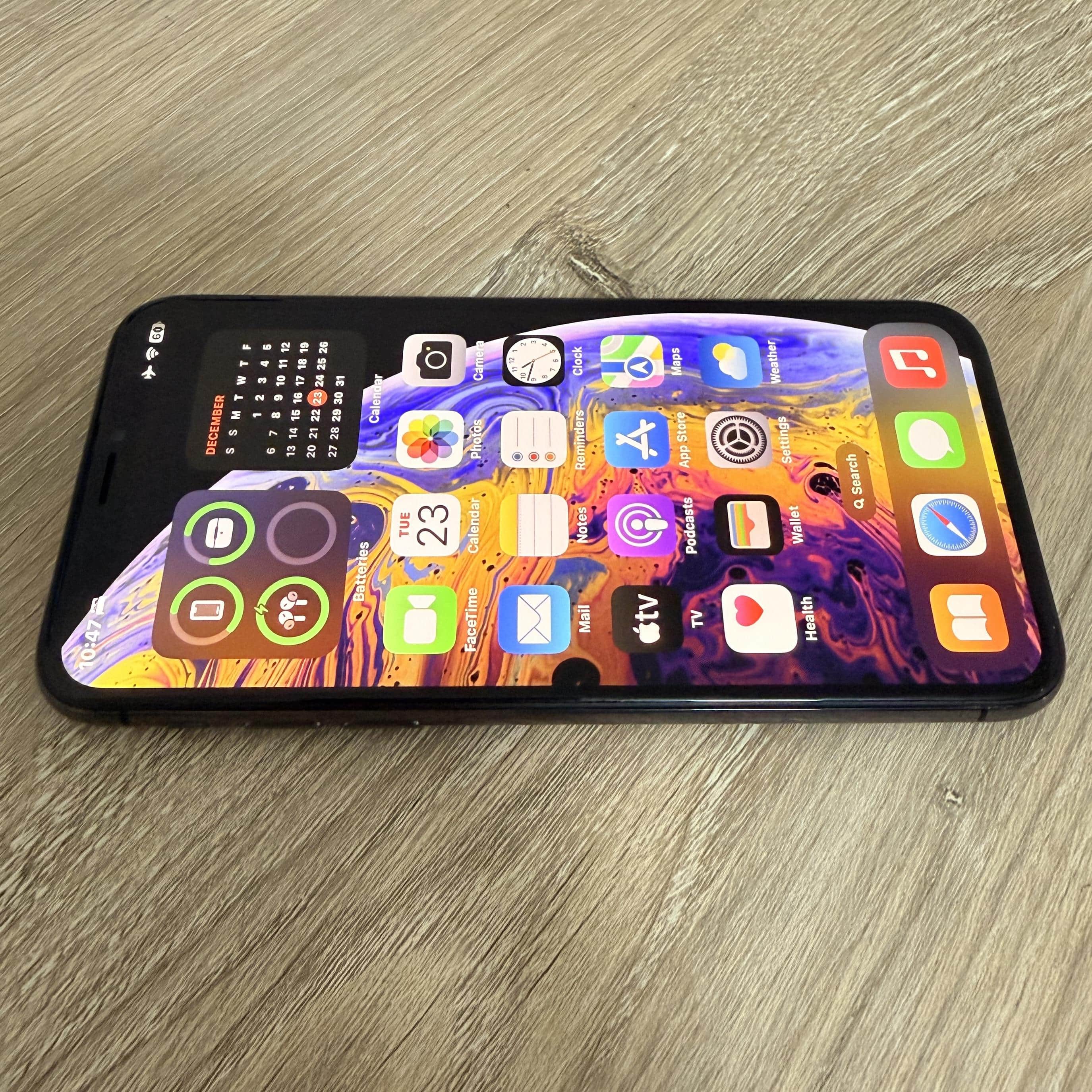 Apple Refurbished Excellent iPhone X A1865 (Fully Unlocked) 64GB