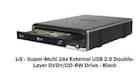 Customer Reviews Lg Super Multi 24x External Usb 2 0 Double Layer Dvd Cd Rw Drive Black Ge24nu40 Best Buy Customer Reviews Lg Super Multi 24x External Usb 2 0 Double Layer Dvd Cd Rw Drive Black Ge24nu40 Best Buy