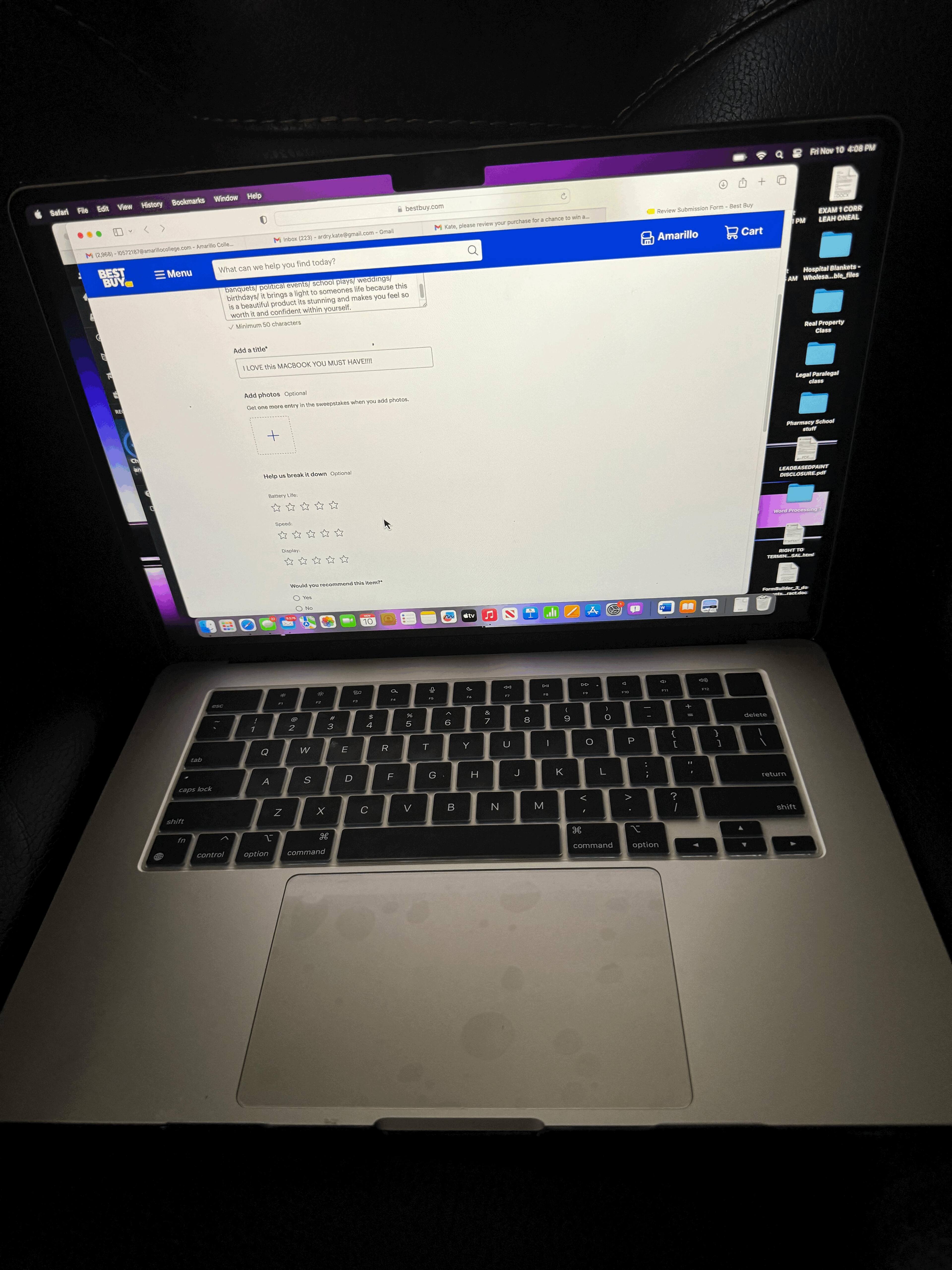 Customer provided, click to load a larger version