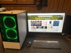 Monitor with PC, click to load a larger version