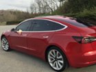 Tesla Model 3 Dash Cam, click to load a larger version