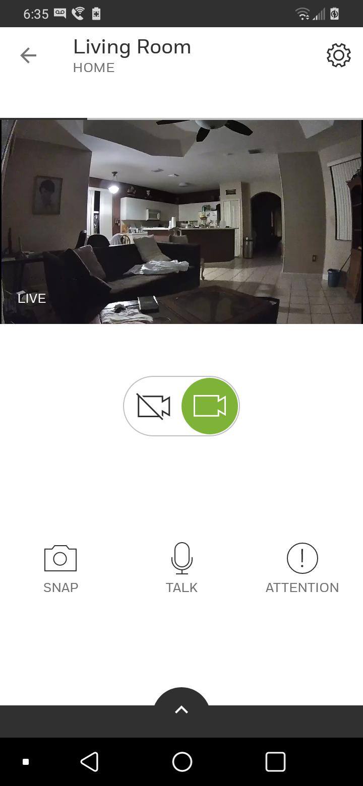 Wide angle camera view, click to load a larger version