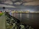 Night time pic Apple can’t do this, click to load a larger version