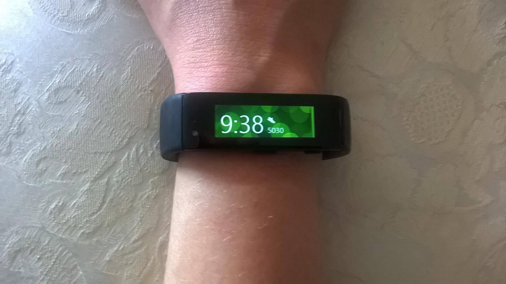 small band, 6 inch wrist, click to load a larger version