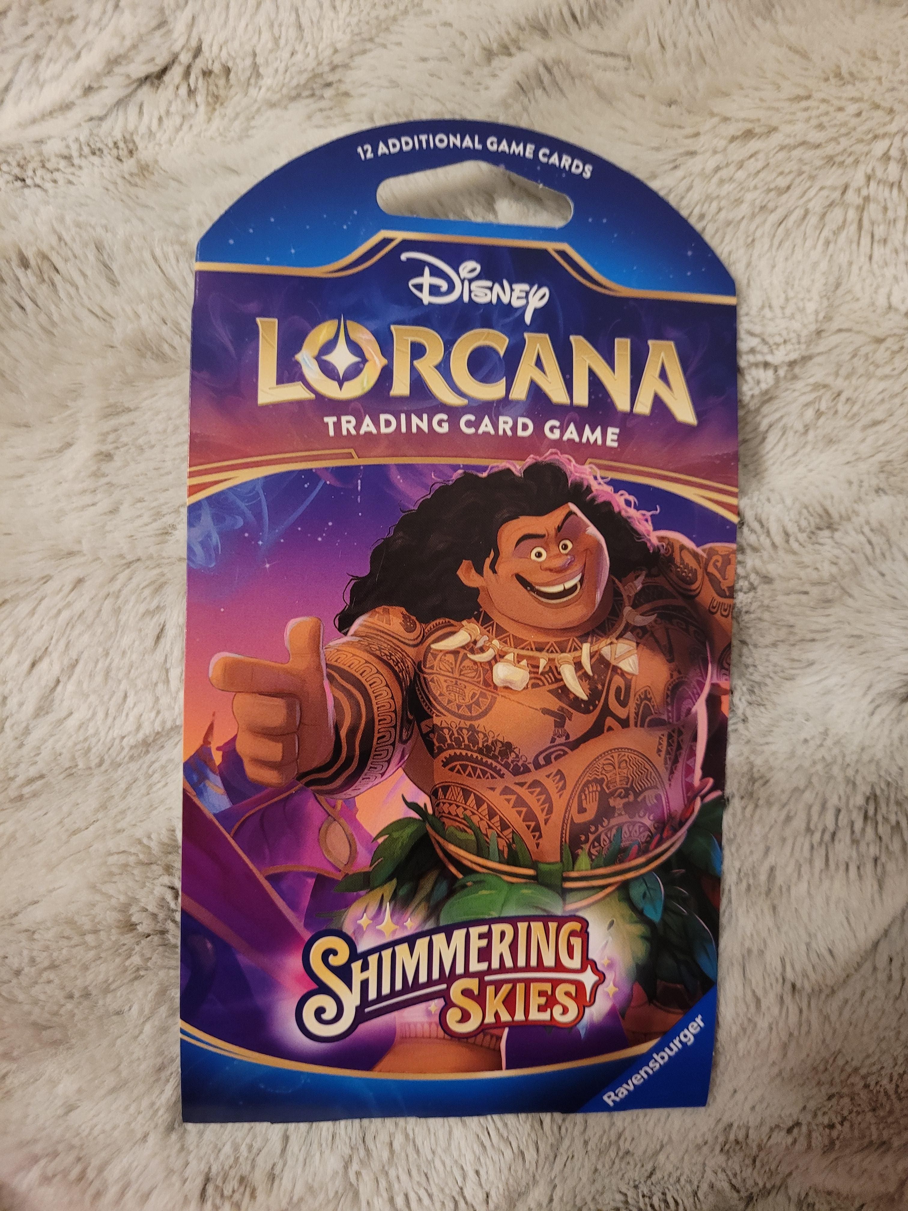 Disney Lorcana: Shimmering Skies Sleeved Booster Styles May Vary 11098394 -  Best Buy