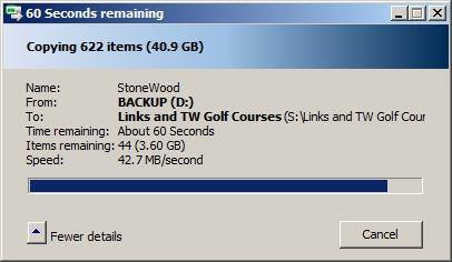 USB3 Transfer Rate, click to load a larger version
