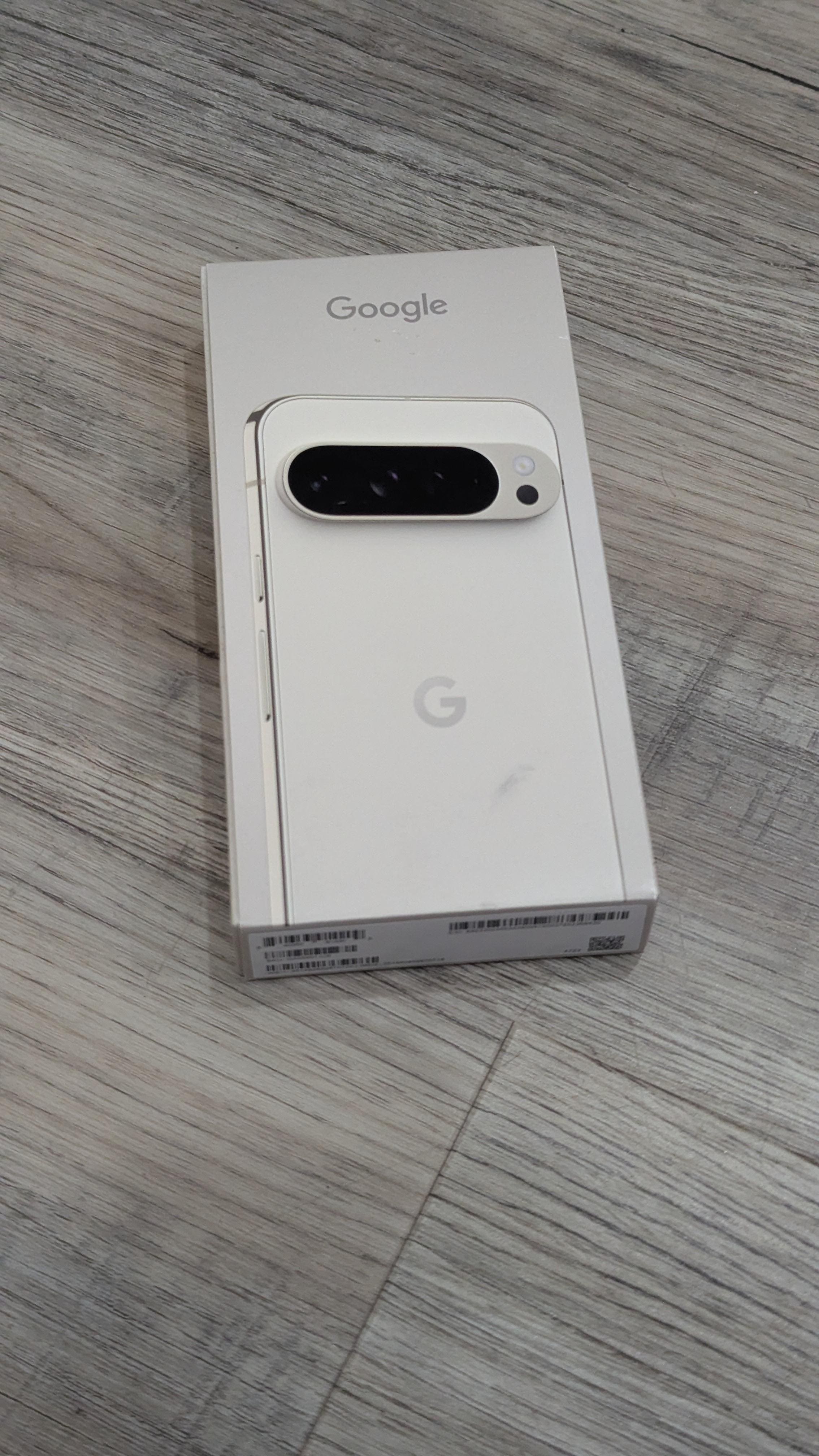 Google Pixel 9 Pro XL Porcelain ホワイト Google Pixel 9 Pro XL 5G Porcelain 128GB + 16GB Dual-SIM