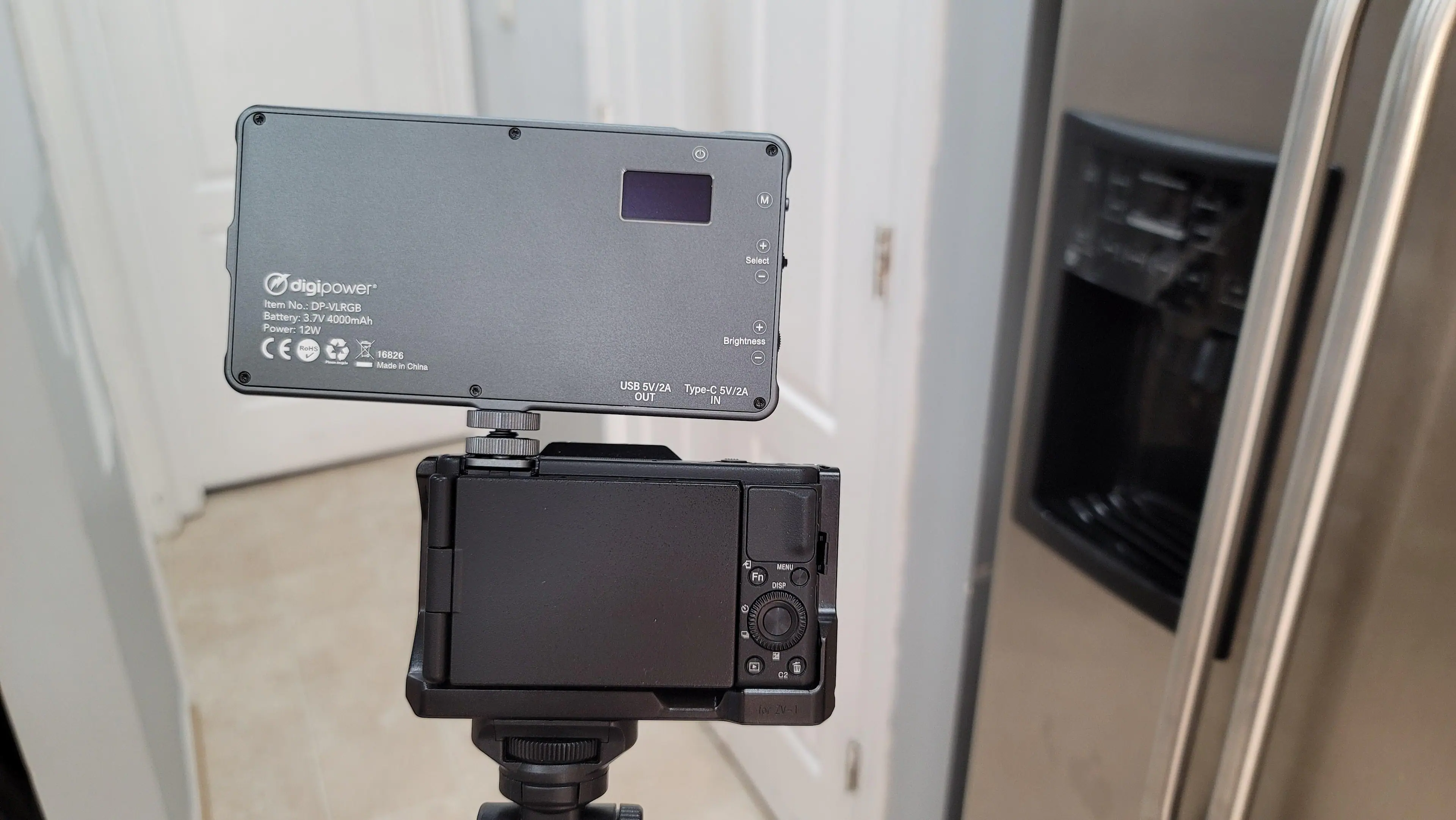 Mounting problem in coldshoe, click to load a larger version