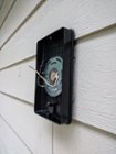 The included mounting bracket installed, click to load a larger version