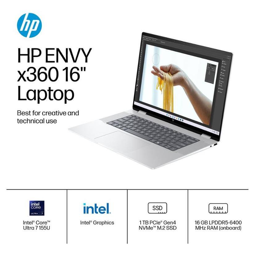 HP Envy 16