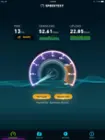 2.4G connection speedtest, click to load a larger version