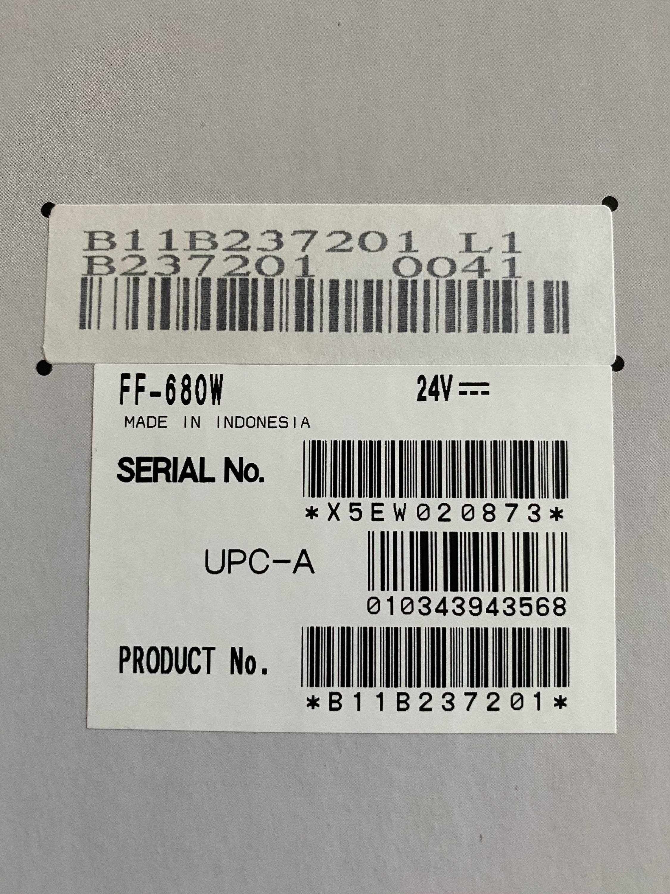 Customer provided, click to load a larger version