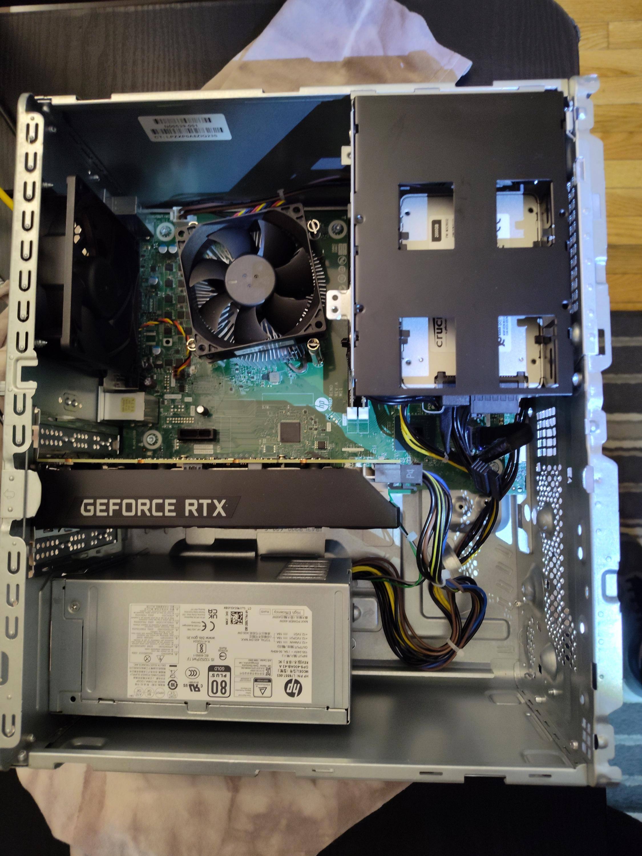 HP ENVY Desktop Intel Core i7 32GB Memory NVIDIA GeForce RTX 3060