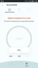 Battery is 49% but unit refuses to start, click to load a larger version