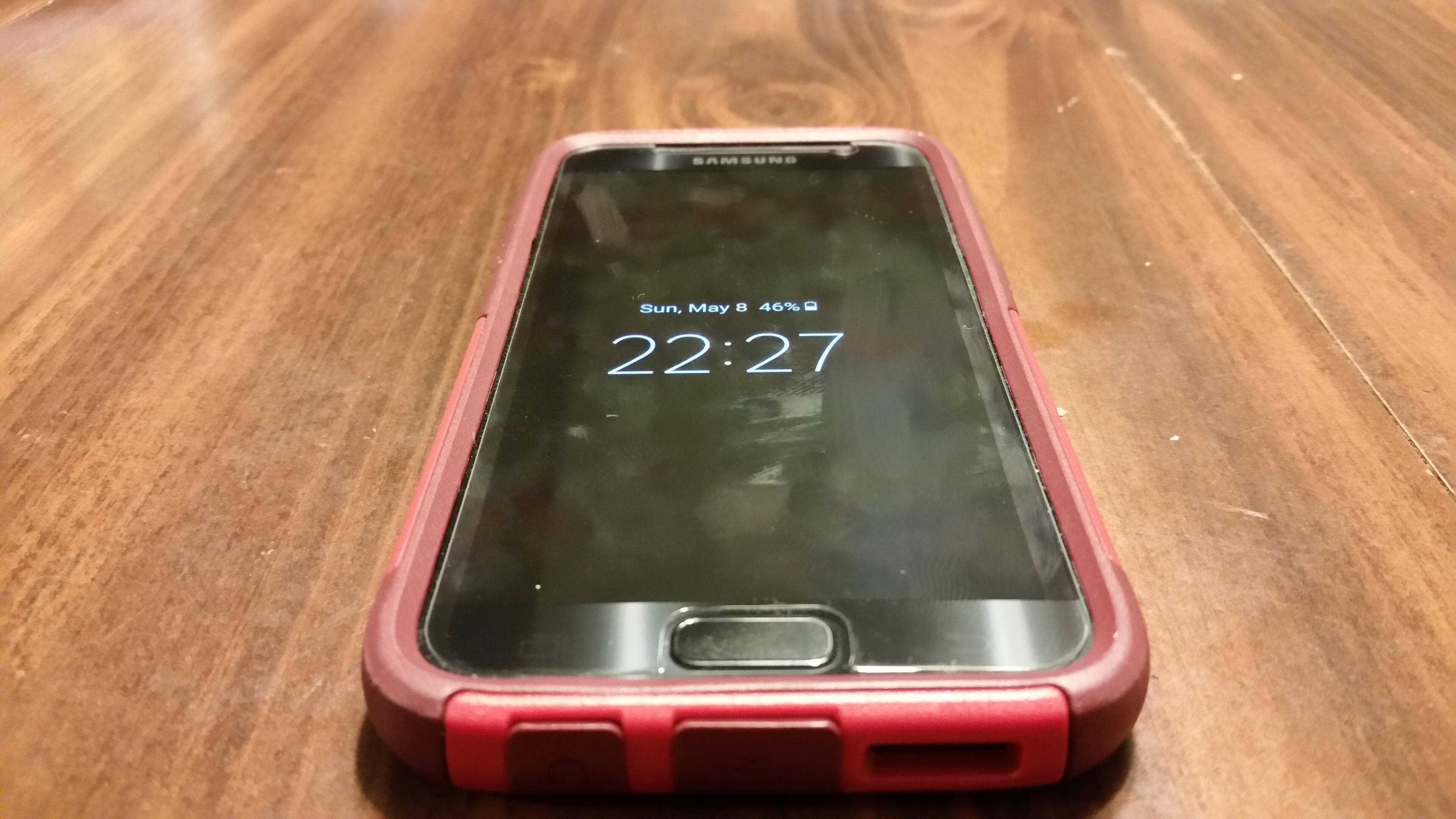 Note the gap around the edge., click to load a larger version