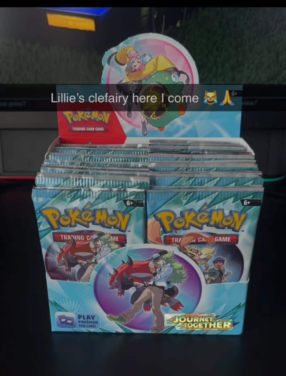 Pokmon Trading Card Game Scarlet & Violet Journey Together Booster Box 36  Packs 10-10125-102 - Best Buy