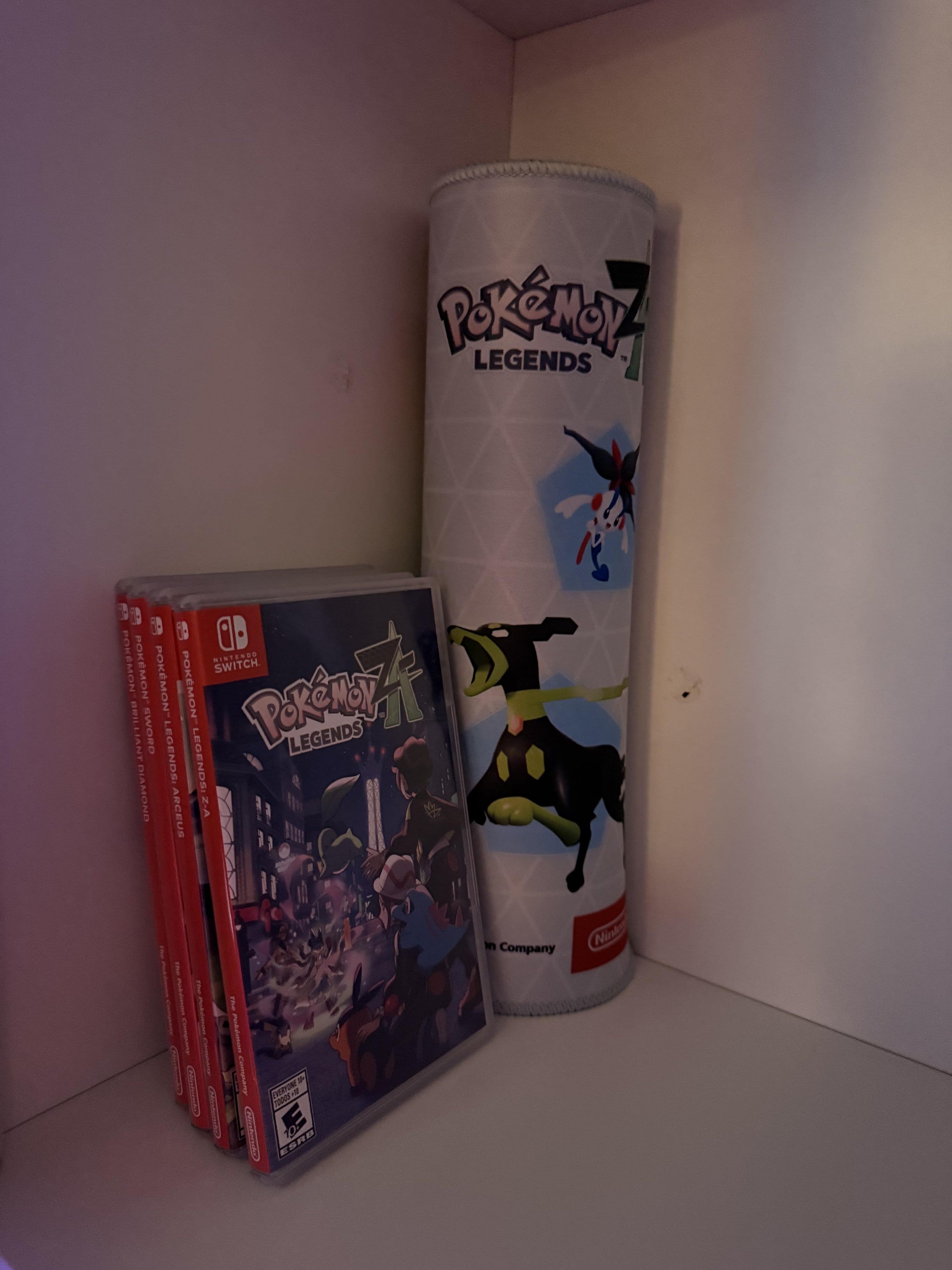 Pokémon Legends: Z A Nintendo Switch – OLED Model, Nintendo Switch