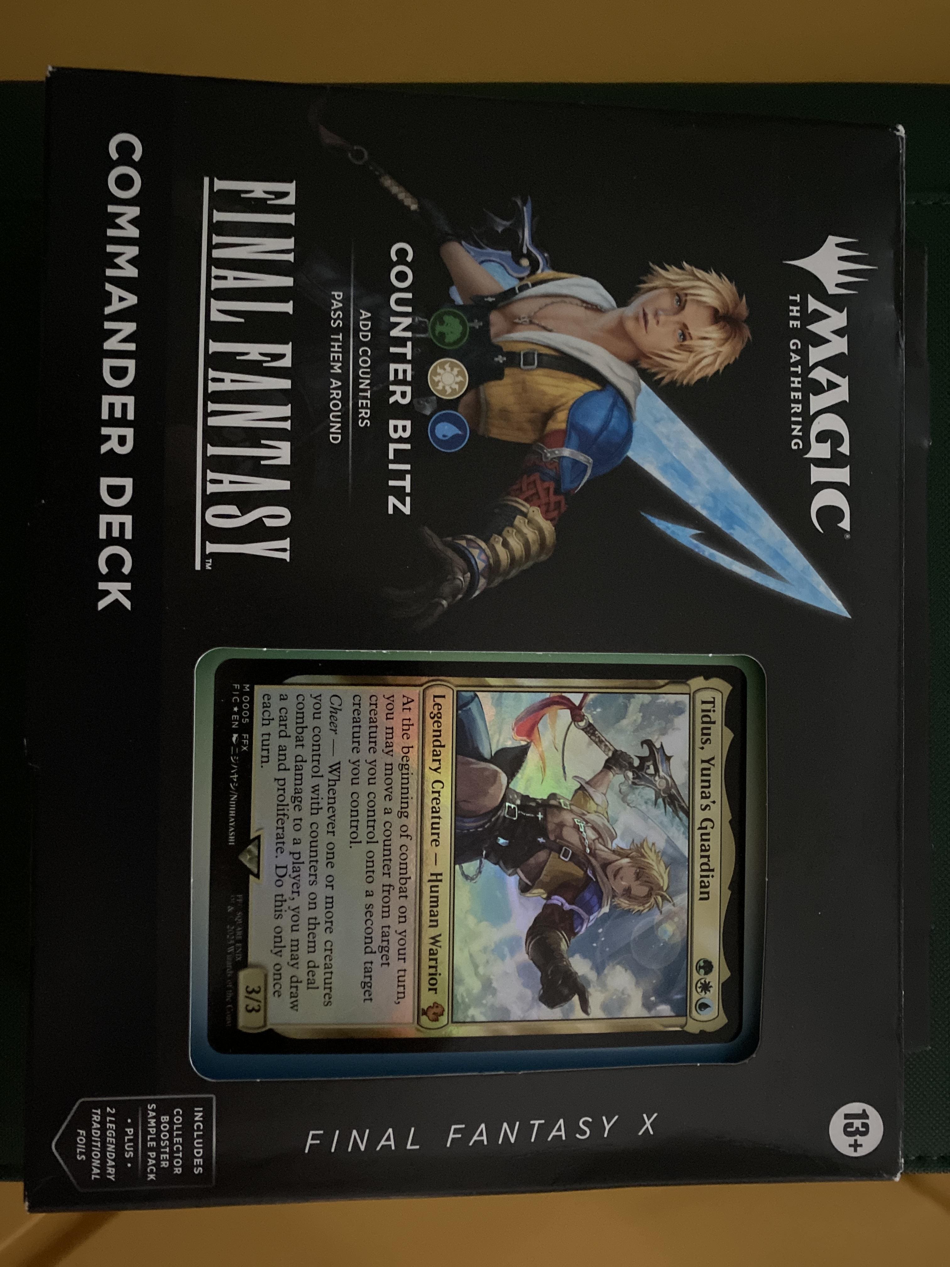 Wizards of The Coast Magic: The Gathering Final Fantasy X