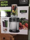 Ninja BL480D Nutri 1000 Watt Auto-IQ Base for Juices, Shakes & Smoothies  Personal Blender - Curacao 