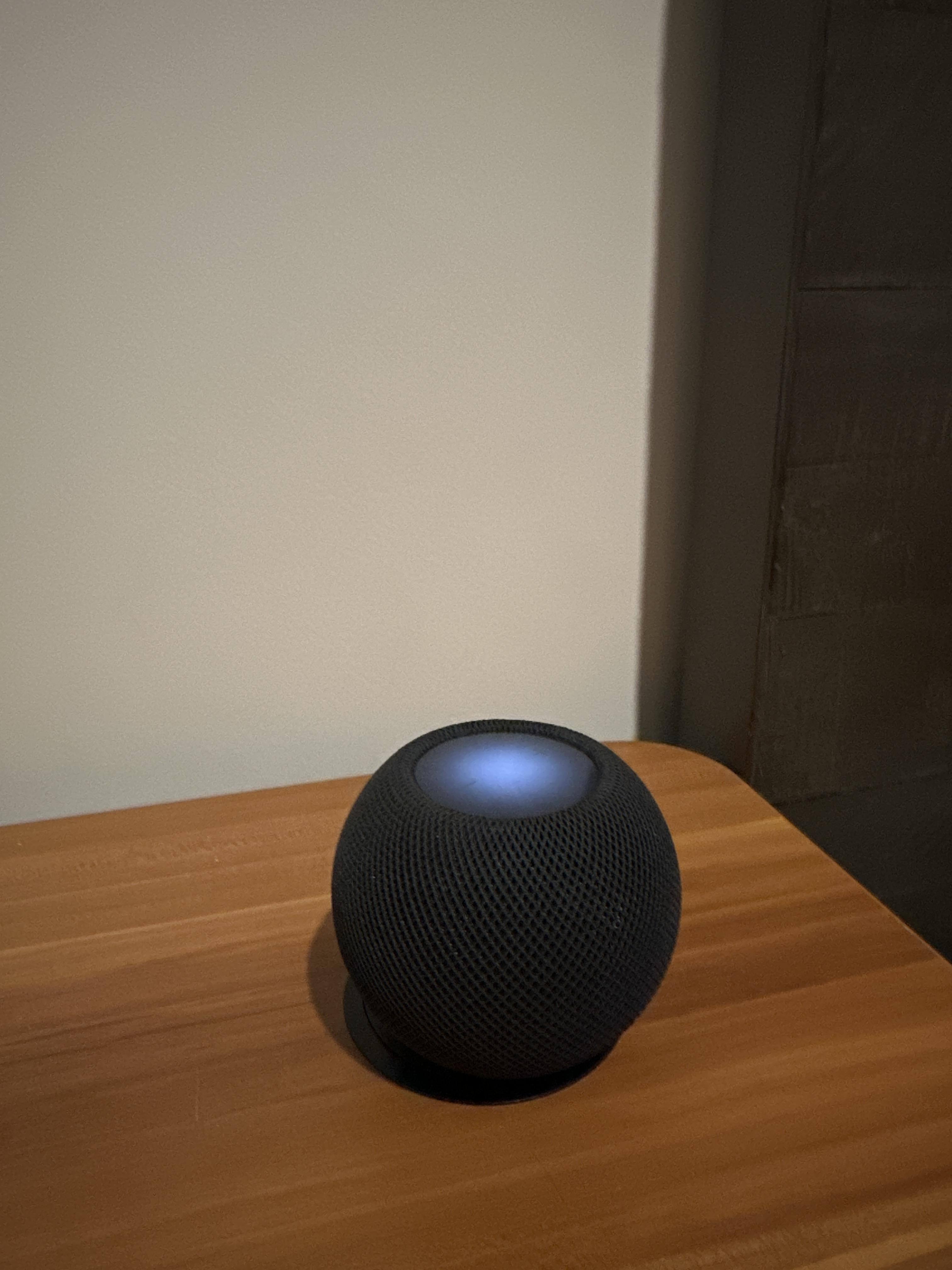 Apple HomePod mini Midnight MTJT3LL/A - Best Buy