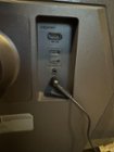Neat and tidy ports on back.  It's nice to have a DP and HDMI.  Great for console users who also PC game., click to load a larger version