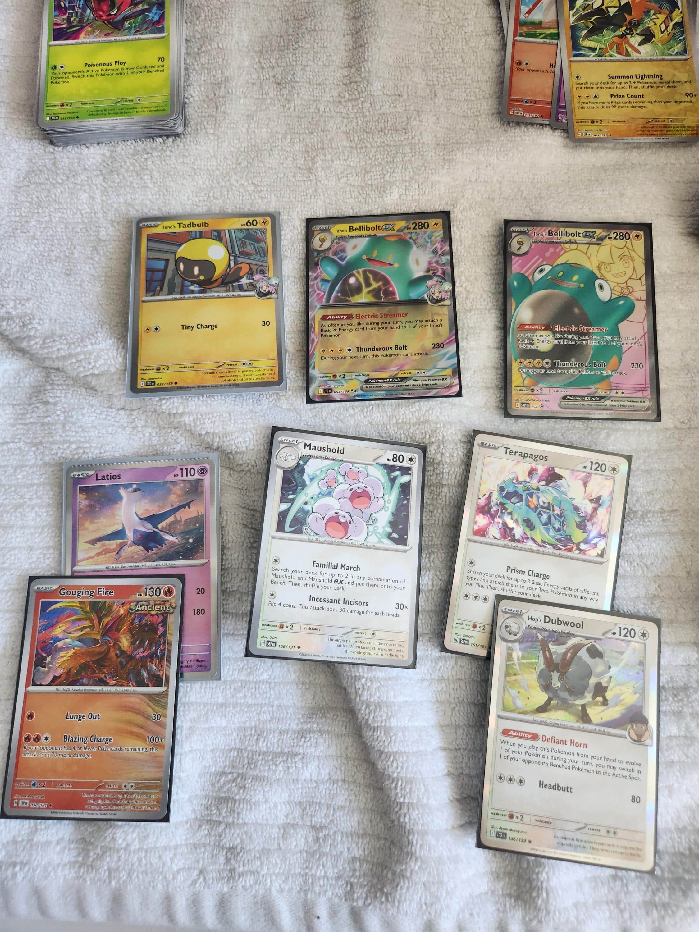 Pokémon Trading Card Game: Iono's Bellibolt ex Premium Pokémon Trading Card Game: Iono's Bellibolt ex Premium
