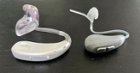 the OTC hearing aid w/ similar buttons to turn on/off, adjust volume, change programs. Rx model comes with phone app that has more robust controls, ability to adjust spatial field being amplified, turn off ambient noise to hear only phone conversation, click to load a larger version