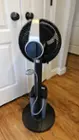 Fan height, rear of fan, click to load a larger version