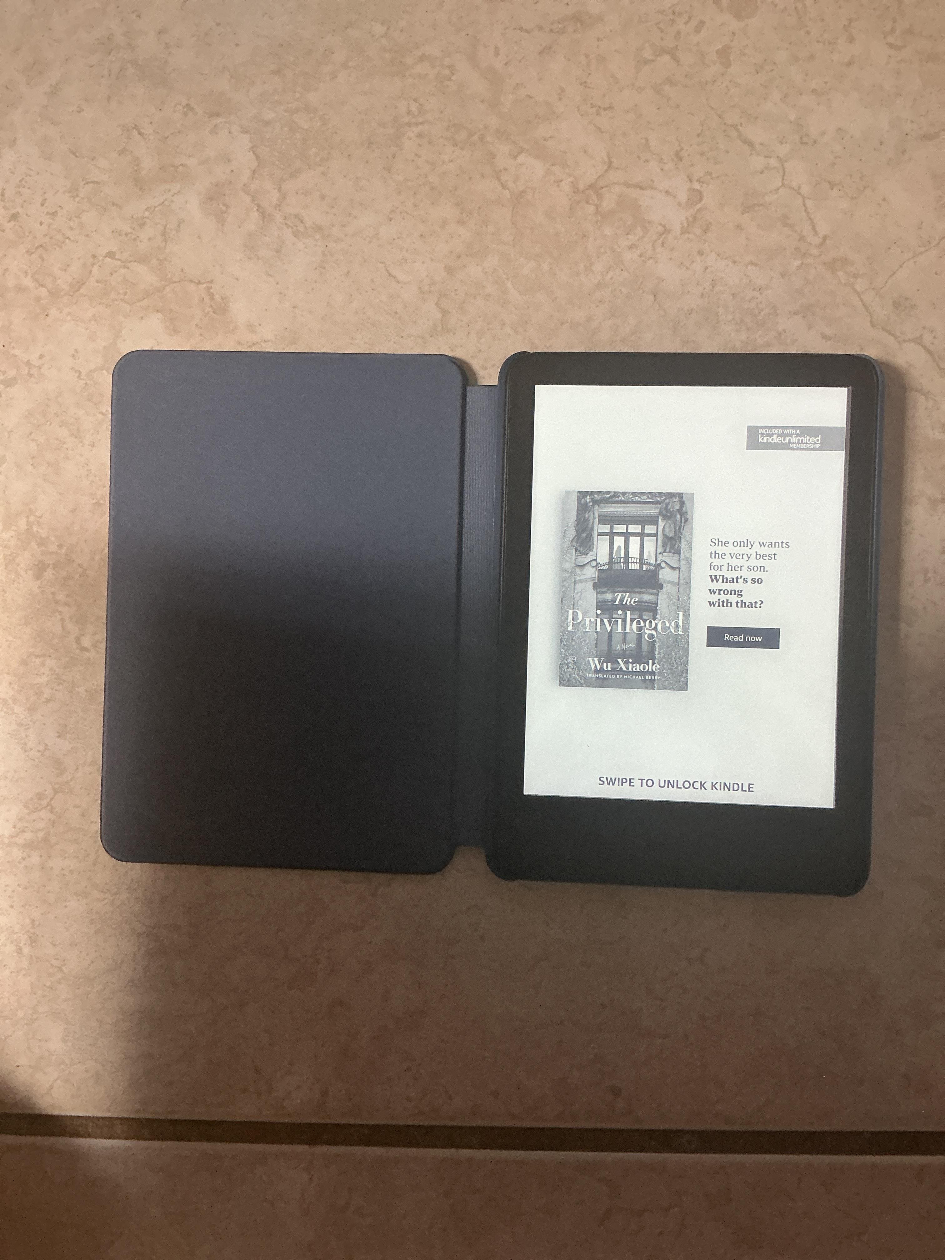 Amazon Kindle Case, Thin and Lightweight, Foldable Protective