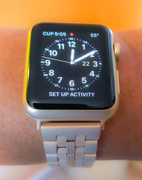 Elegant smart watch, click to load a larger version