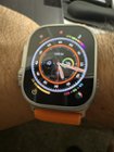 Best Buy: Apple Watch Ultra 49mm Orange Titanium + Case Small (GPS Alpine Cellular) MNHA3LL/A with Loop Titanium