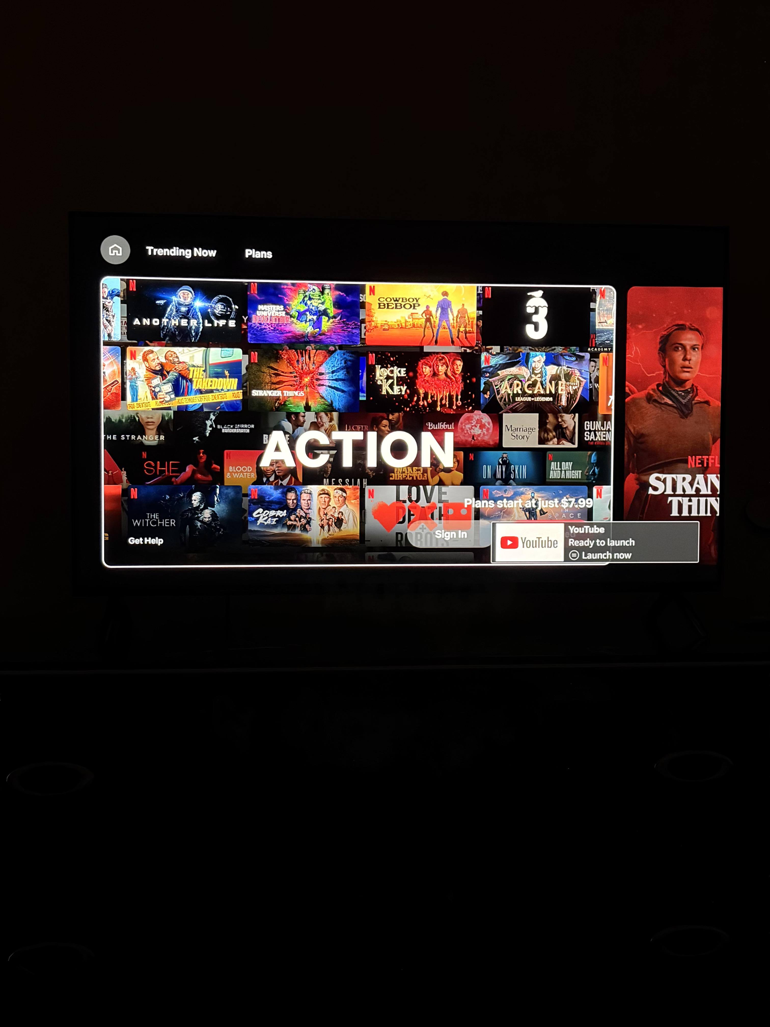 Dark room, click to load a larger version