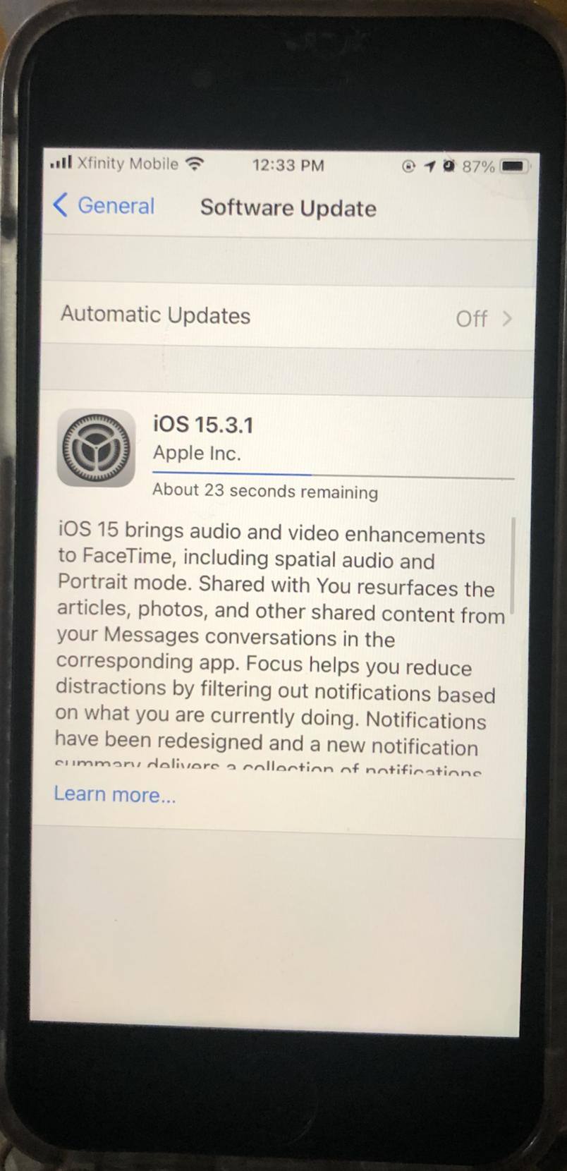 Customer provided image, click to load a larger version