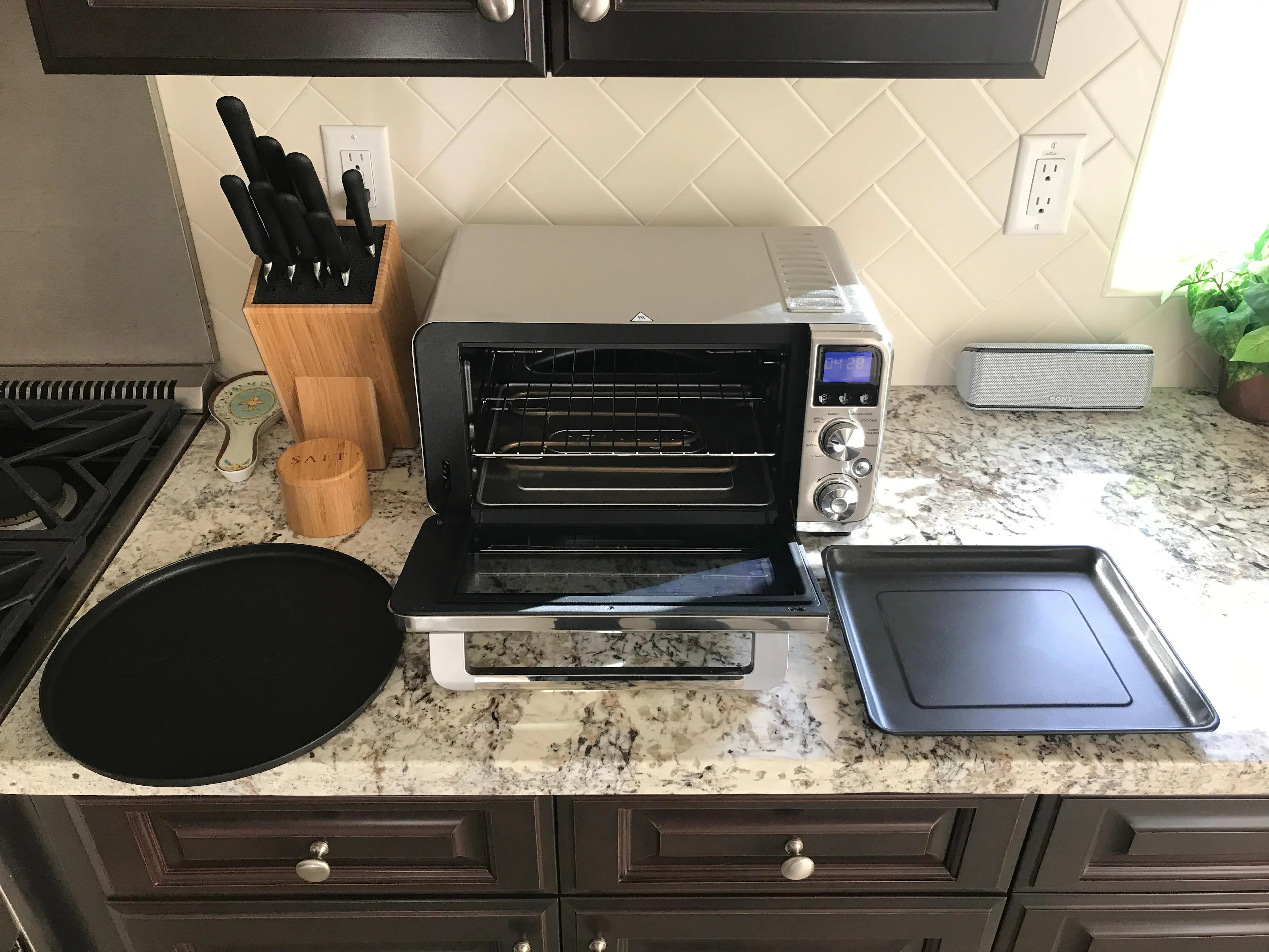 A beautiful compliment to our counter., click to load a larger version