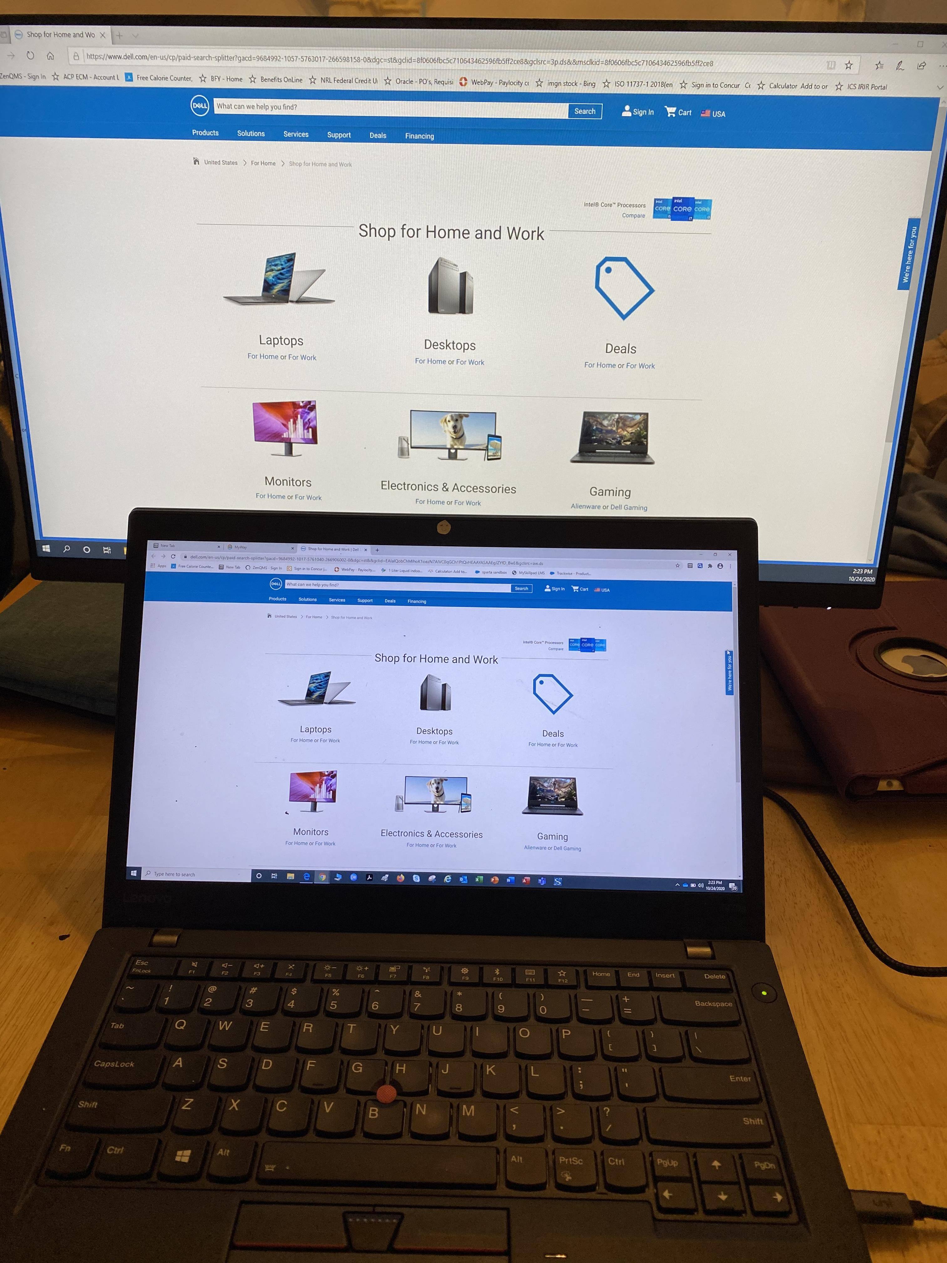 With a pc, click to load a larger version