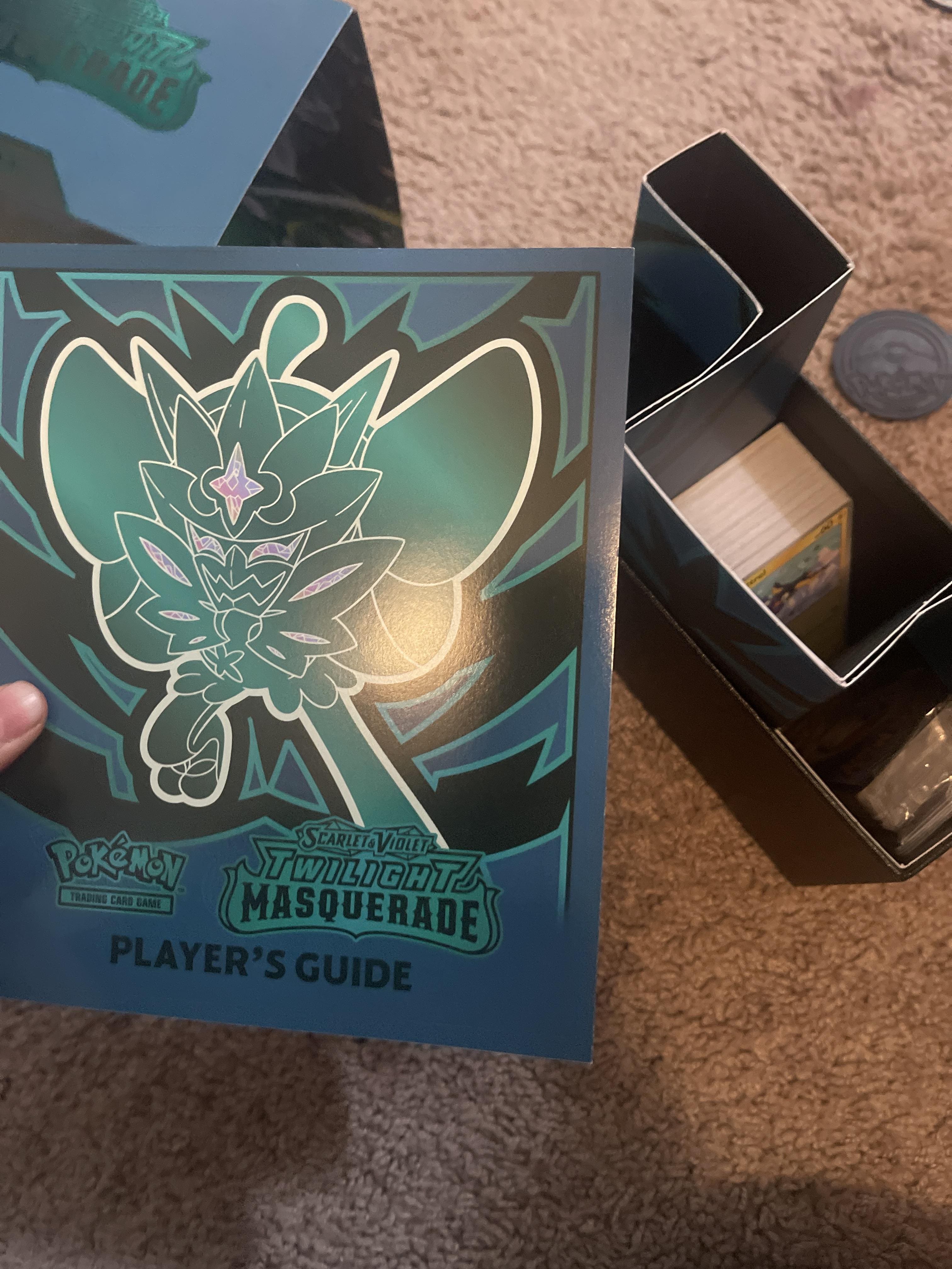 pokemon trading card game: twilight masquerade elite trainer box Pokemon Scarlet & Violet