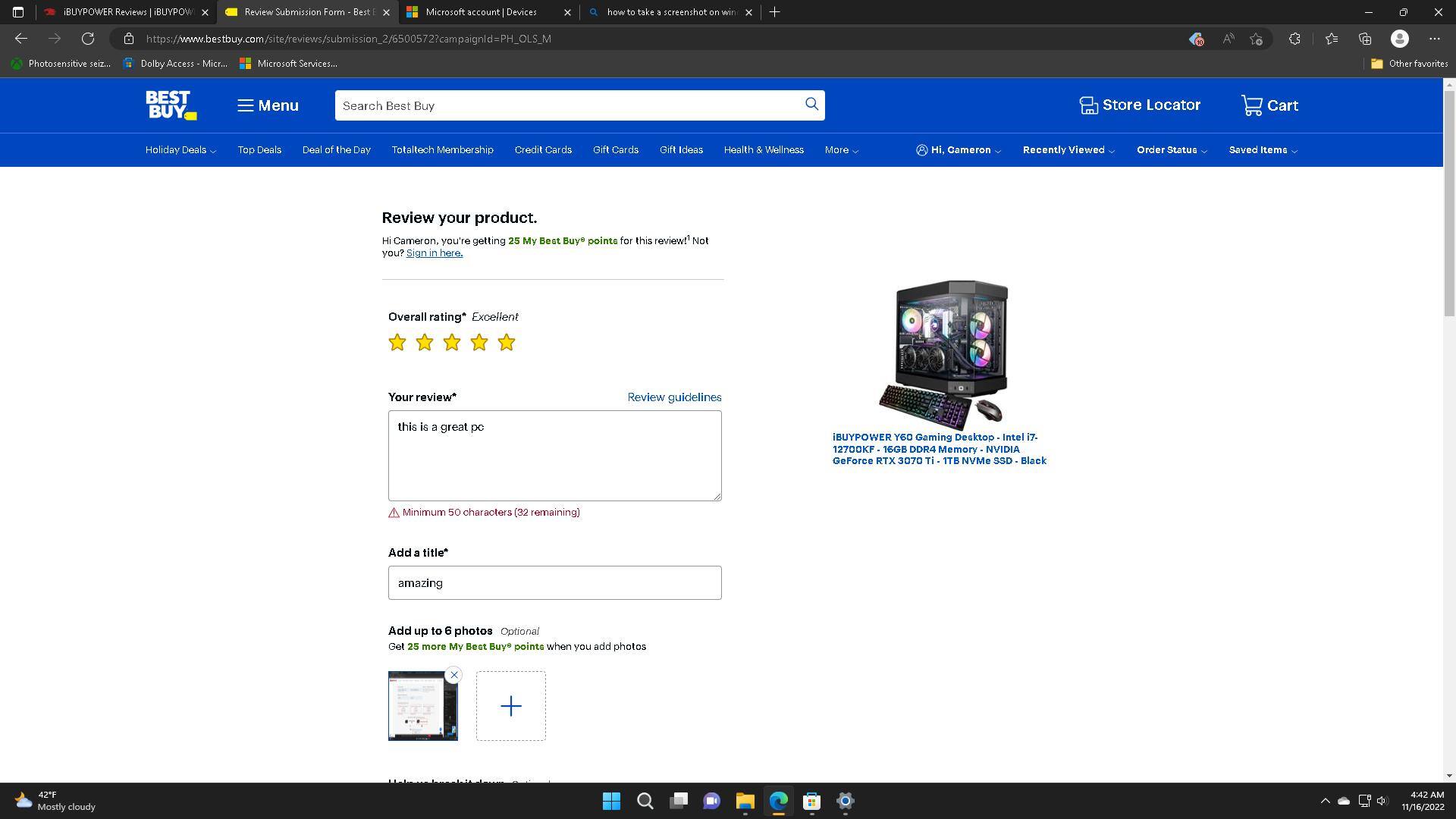 Customer provided, click to load a larger version